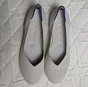 Rothy's Women's Gray Flats